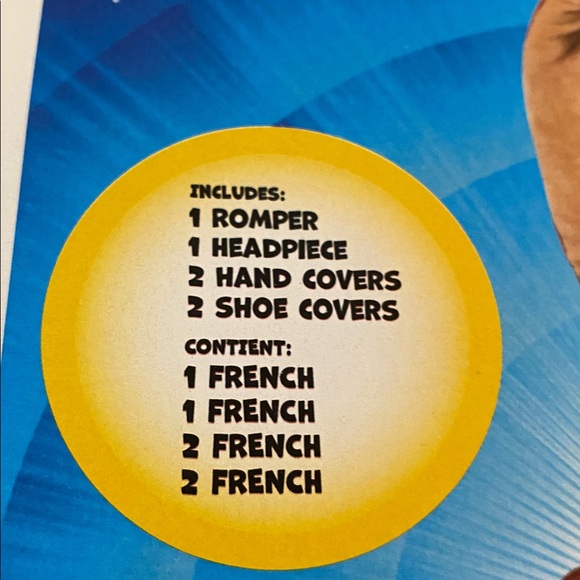 Looney Tunes Taz Toddler Halloween Costume Size 2T Tazmanian Devil - Picture 3 of 12